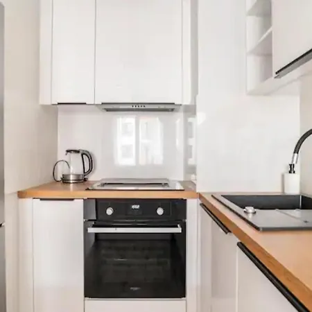 Lux 2 Pokojowe Apartment In Warszawa Z Bezplatnym Podziemnym Parkingem Екстер'єр фото