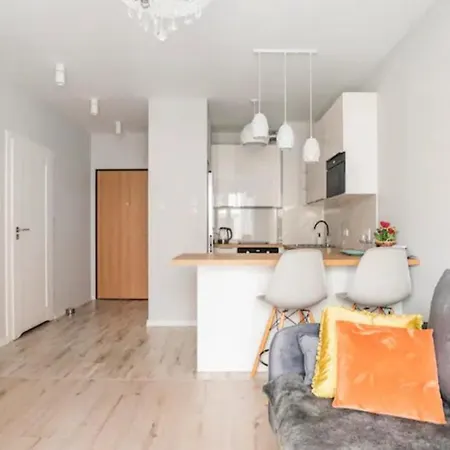 Lux 2 Pokojowe Apartment In Warszawa Z Bezplatnym Podziemnym Parkingem Екстер'єр фото