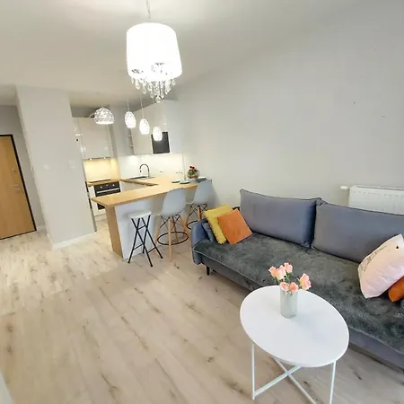 Lux 2 Pokojowe Apartment In Warszawa Z Bezplatnym Podziemnym Parkingem Екстер'єр фото